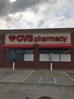 CVS Pharmacy Sign Installation